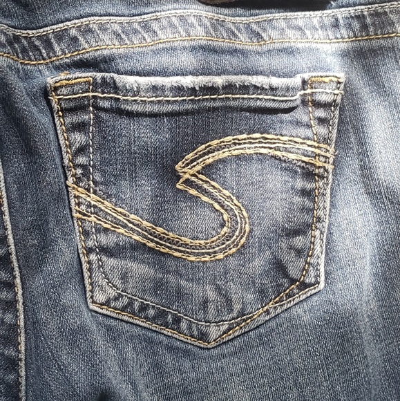 Silver Tuesday Jeans - Picture 7 of 8